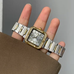 Elegant Women's Luxury Silver Quartz Watch - High - Quality Fashion Timepiece (Silver)
