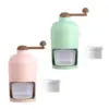 Ice Shaving Machine Slushie Portable with Ice Cube Tray DIY Ice Shaver Ice Crusher for Cafe Party Camping Bars Restaurants 6