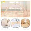 DIY Wind Chimes Accessories Kit For Making Baby Crib Mobile Wind Chime,Crib Bed Wood Mobile Hanger 3