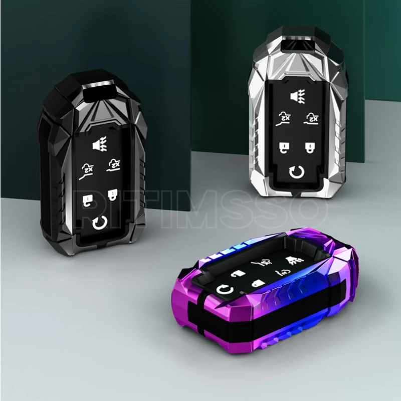 Portachiavi-in-lega-per-auto-custodia-per-telecomando-portachiavi-per-GMC-Yukon-XL-Sierra-Terrain-Acadia.jpg Portachiavi in lega per auto custodia per telecomando portachiavi per GMC Yukon XL Sierra Terrain Acadia per Chevrolet Tahoe 2015 - 2020 - Portachiavi in lega per auto custodia per telecomando portachiavi per GMC Yukon XL Sierra Terrain Acadia