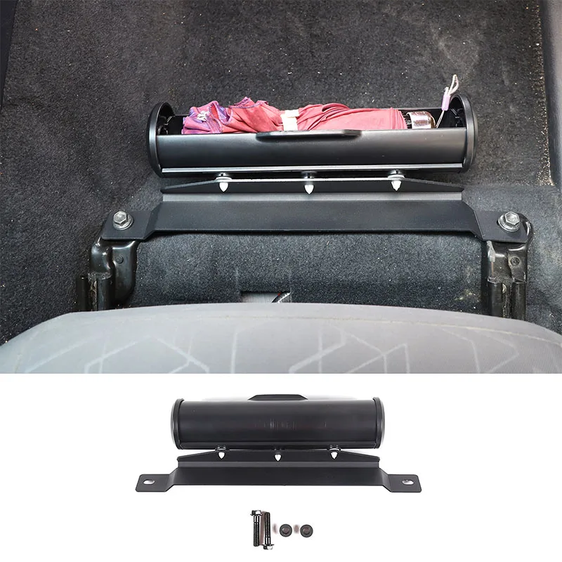 

For Toyota Tacoma 2016-2022 Aluminum Alloy Car Passenger Seat Umbrella Tube Car Modification Accessories