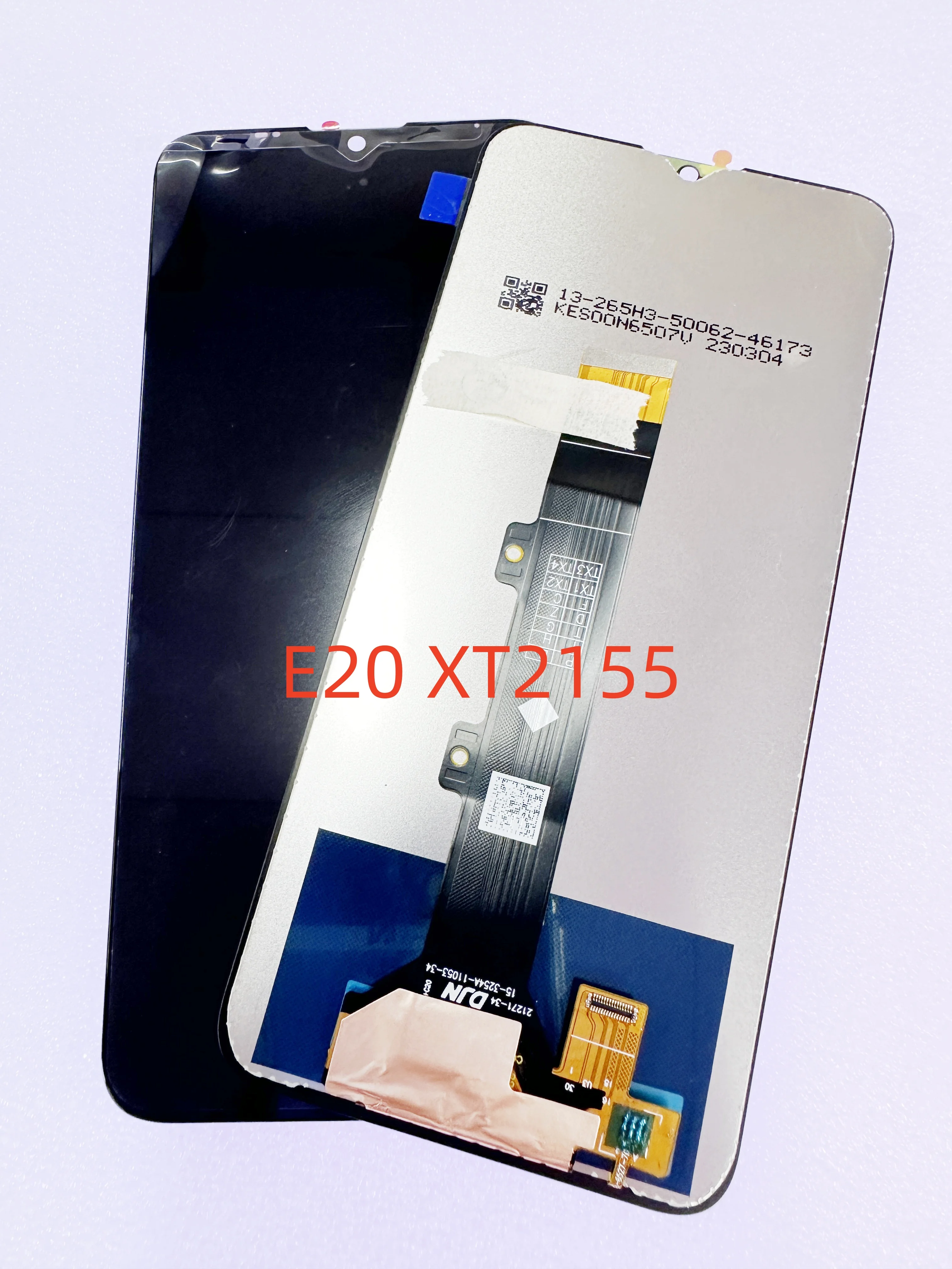 LCD Display Replacement For Motorola Moto E20 XT2155 XT2155-1 LCD Display Touch Screen Digiziter Assembly 100%Tested Touch Screen Digitizer Replacement