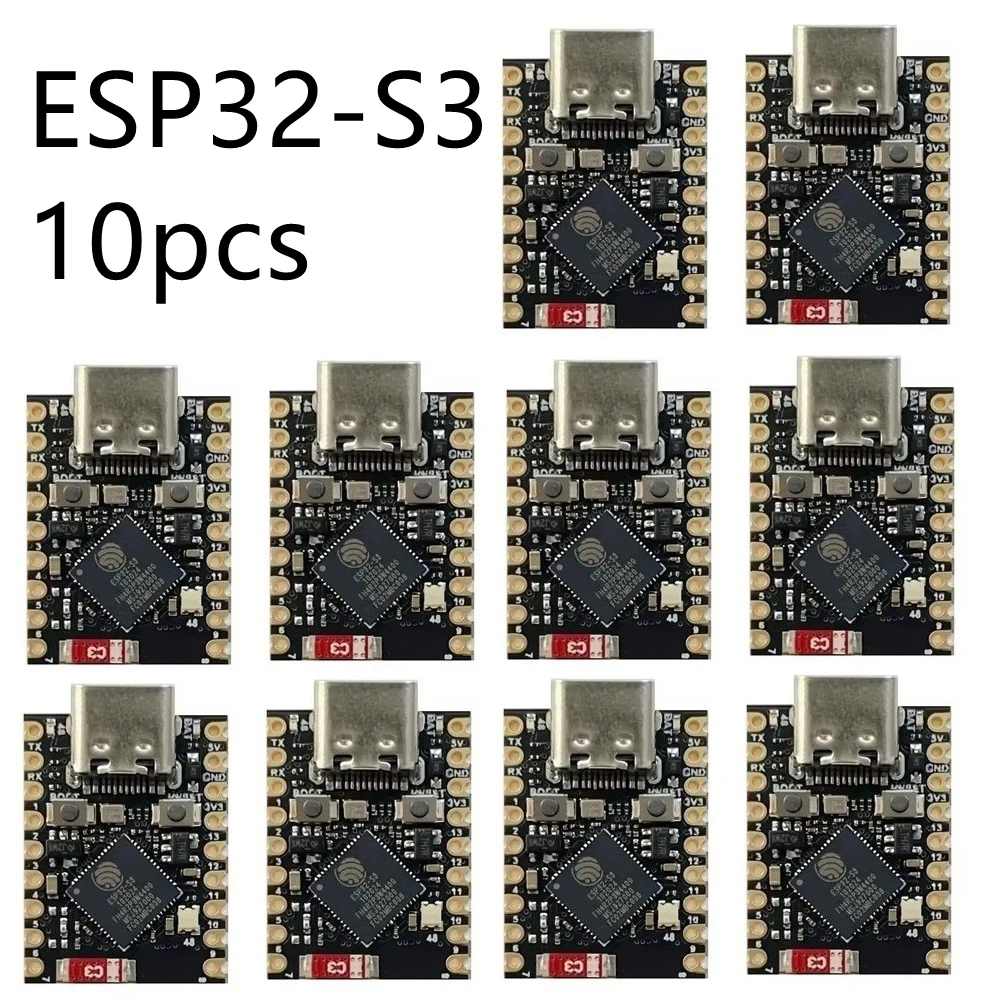 ตัวเลือกสินค้า บอร์ดพัฒนา ESP32-S3 Super Mini สำหรับ IoT