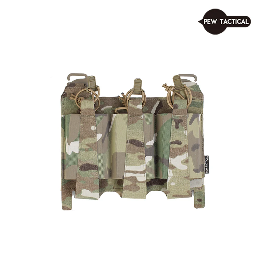 

Pew Tactical Ferro Style Tear Front Flap 5.56 Mag pouch Fcpc V5 Airsoft Military Ammo Pouch Triple Magazine Pouch Mag Holder