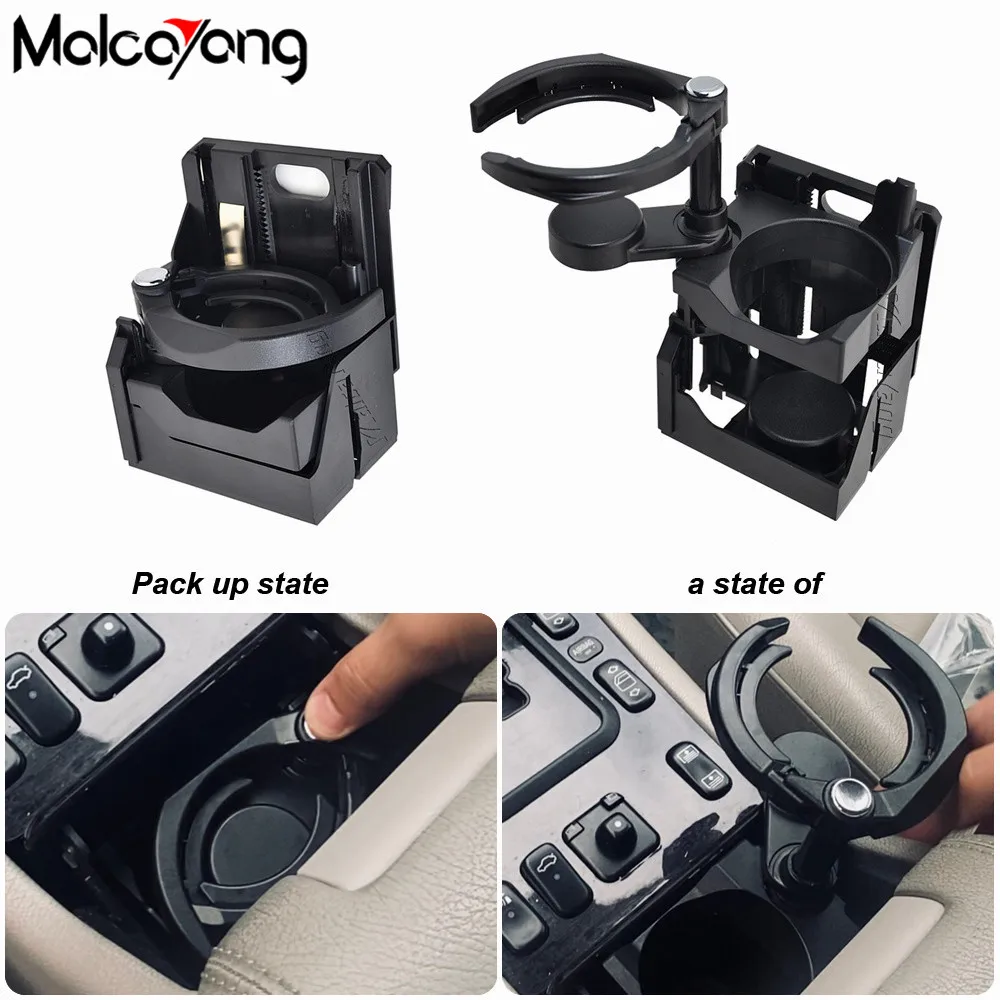 For Mercedes W210 Car Centre Console Drink Cup Holder Replacement For