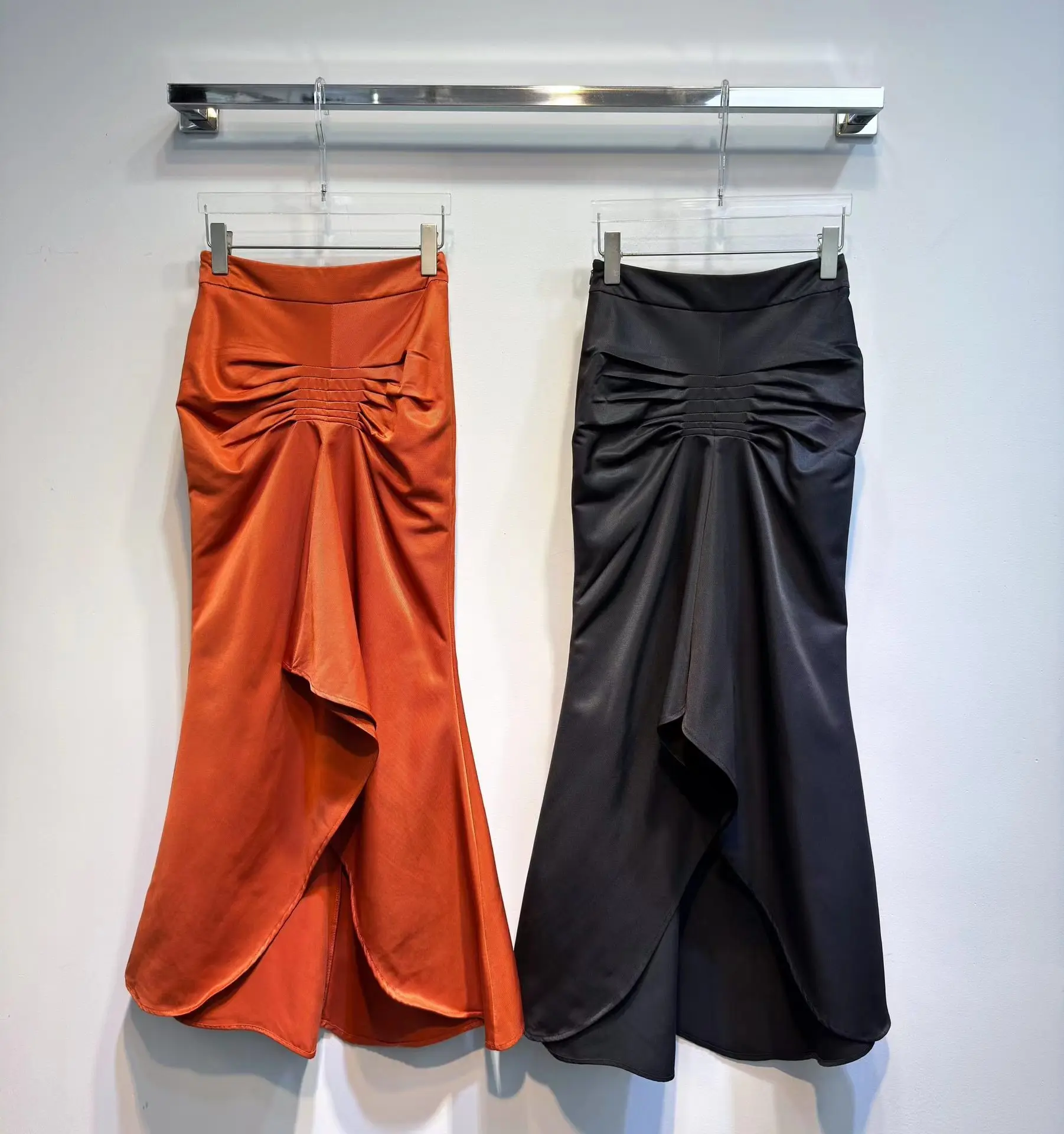 

Модные женские юбки aa6632 2024, популярная женская одежда в европейском стиле