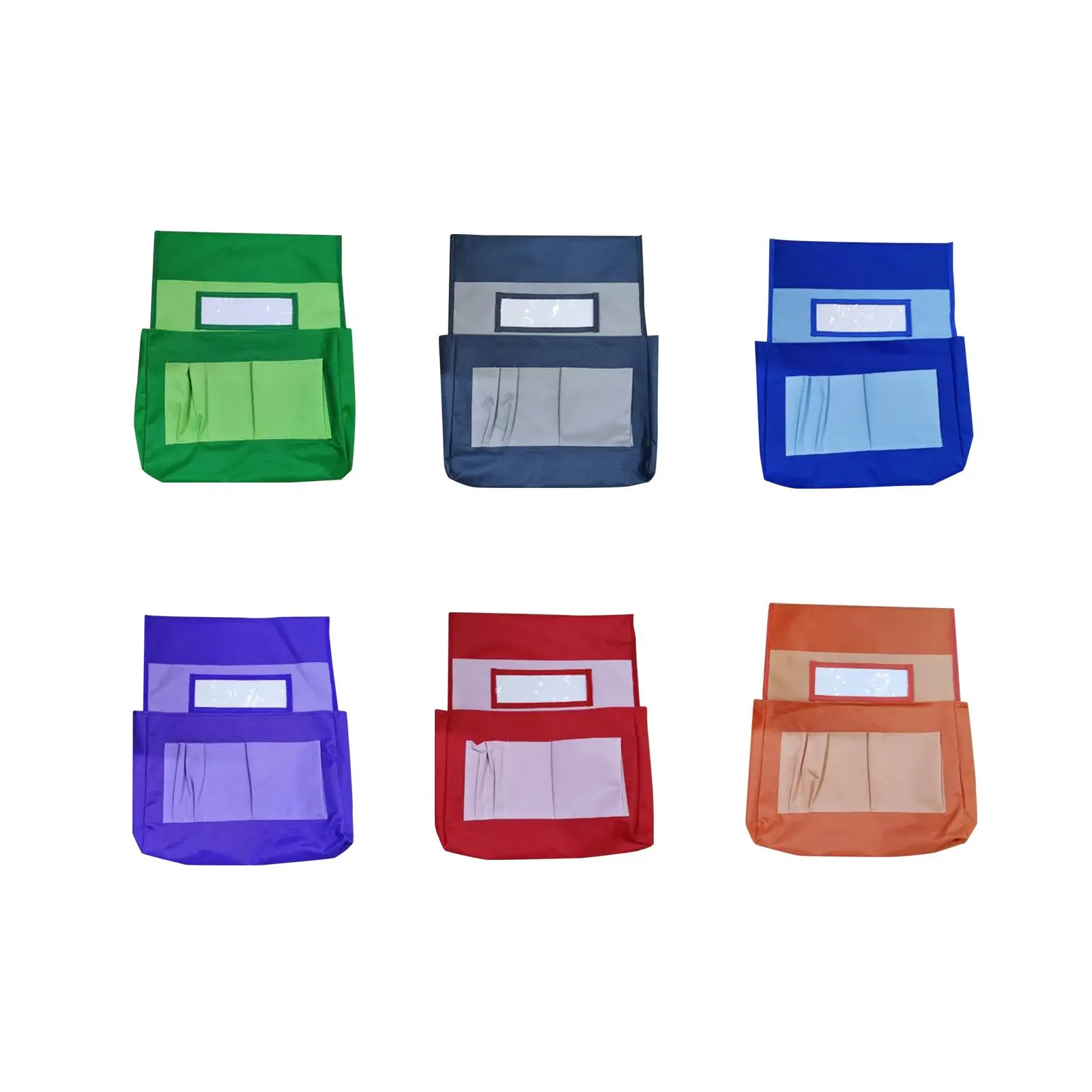 Chair Back Pocket Storage Bag Back of Chair Organizer for Home Daycare Kids