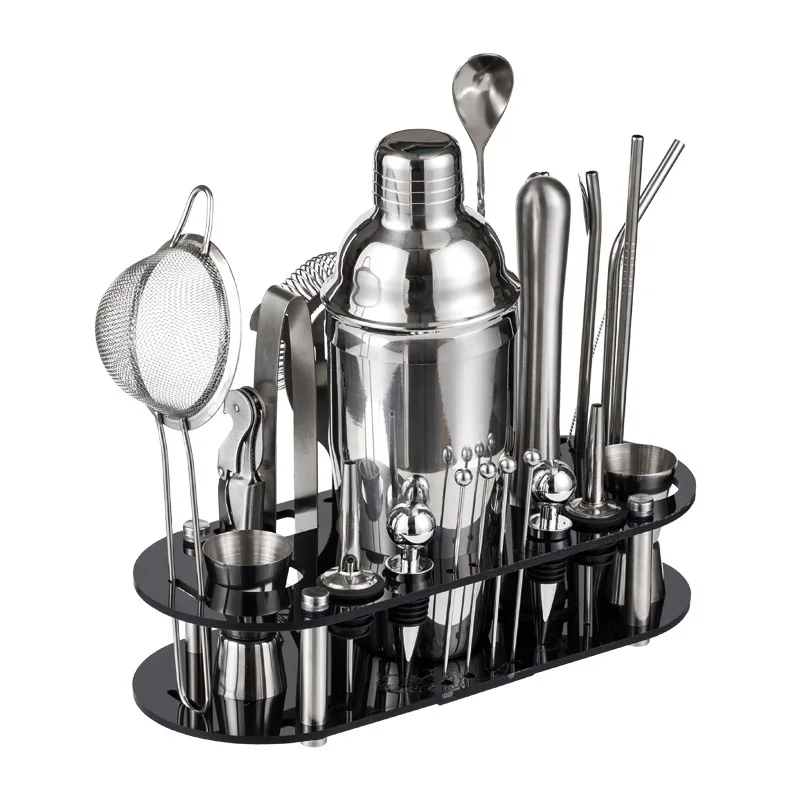 

23 types of Stern cocktail milkshakes+stand set 750ml glass cup, foreign wine glass cocktail glass