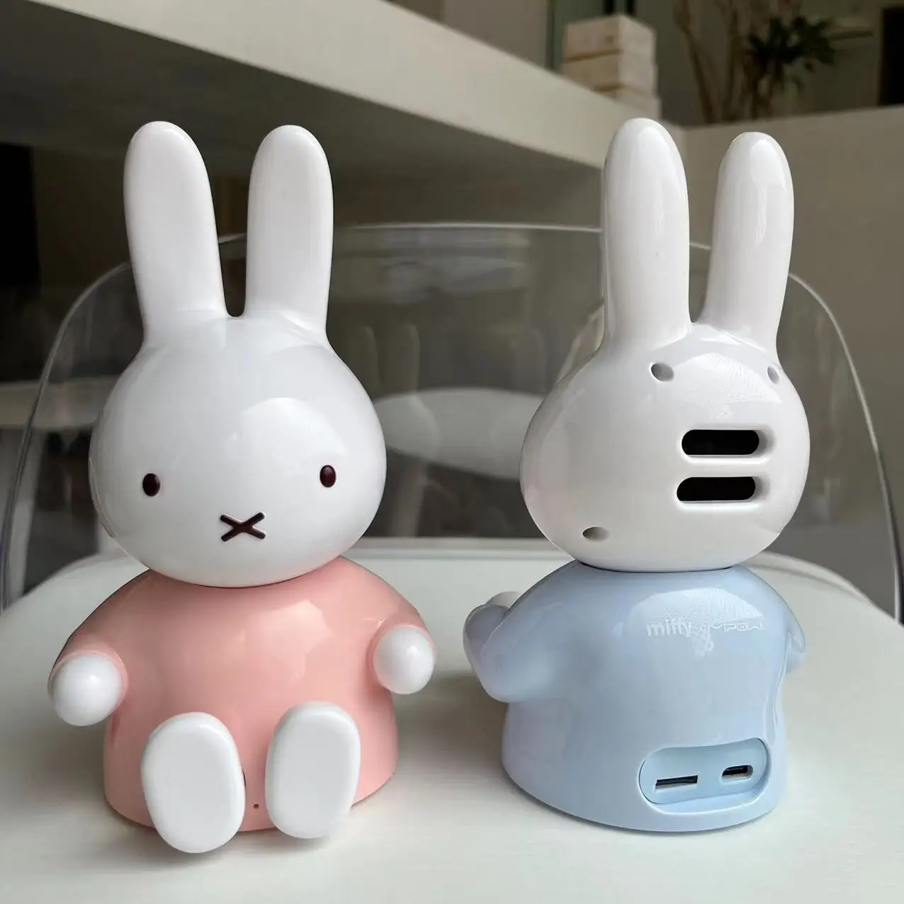 MIPOW&miffy Bluetooth Speaker TF Card Cute Wireless Speaker Stereo Outdoor Music Vibro Speakers Subwoofer Loudspeaker Desktop Bluetooth Speaker