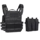  5.56 vest set black