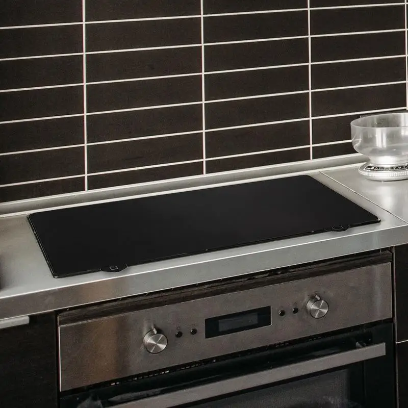 Non Slip Electric Stove Protector Mat for Induction Cookers