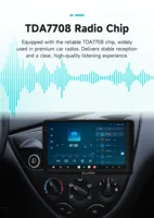 AURAAI 2K Écran GPS Android pour voiture, CarPlay sans fil pour FORD FIESTA 1995-2001 FOCUS 1998-2004, lecteur vidéo multimédia, caméra ADAS 360, navigation stéréo, unité principale vocale AI 7870, 2DIN, 4G Wifi 6