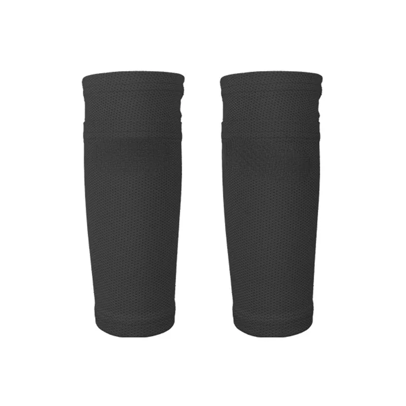 Women Men Kids Teens Soccer Shin Guards Leg Sleeves Football Calf Protector Shinpads Shockproof Anti-collision Sets
