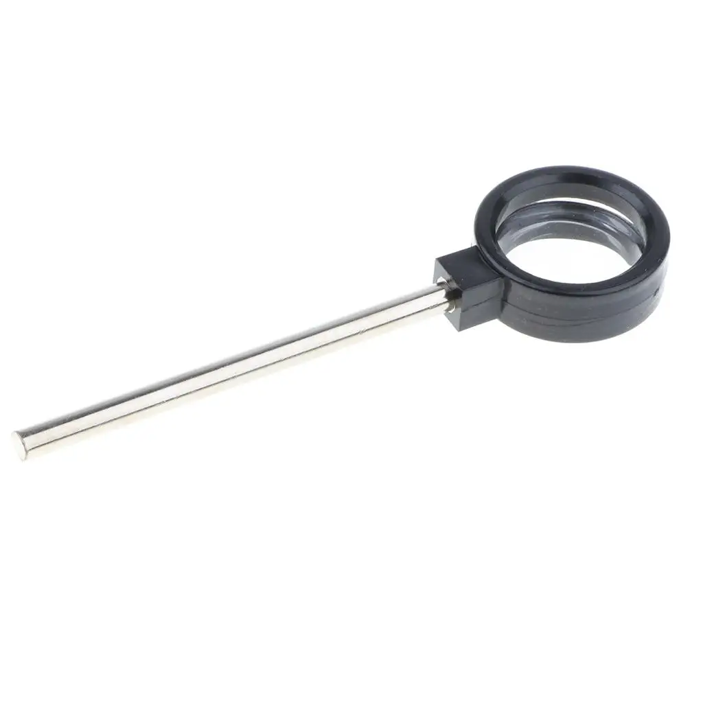 

4-6 упаковок, научные эксперименты по оптике, Обучающие игрушки, 50 мм, фокусный выпуклый