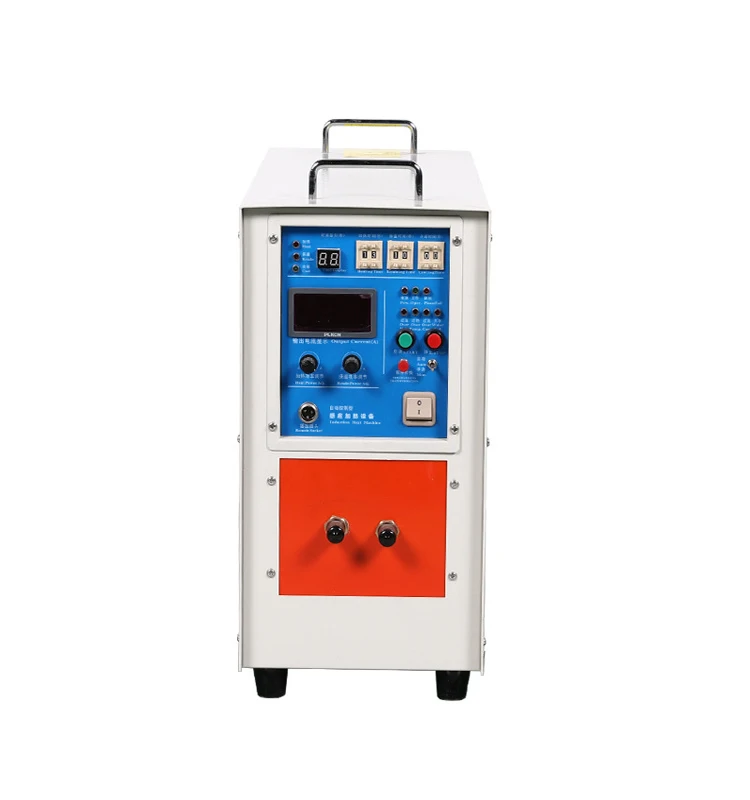 Handheld High Frequency Induction Heating Machine Small Metal Annealing Welding