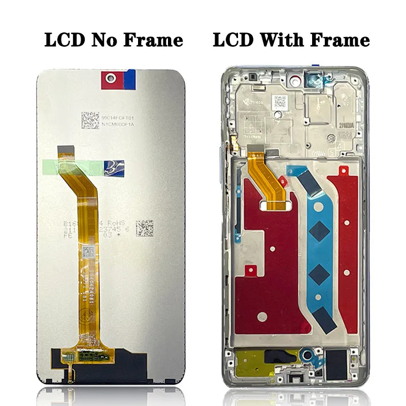 6.81 inch For Honor Magic4 Lite ANY-LX1/2/3 LCD Replacement for HUAWEI Honor Magic 4 Lite LCD Touch Screen Digitizer Assembly