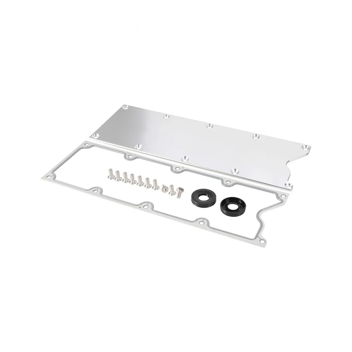 

Gen 4 Valley Pan Cover Plate with Gasket Bolts Kit for LSX LS1 LM7 LR4 LQ4 LS6 L59 LM33 LQ9 LM4, 12598832 12610141