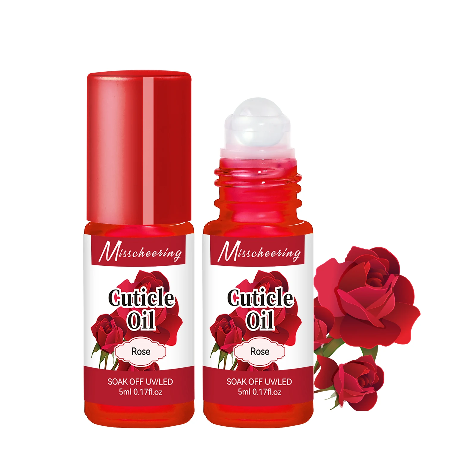 6 ألوان من زيت مغذي للعناية بالأظافر، إصلاح الأظاف...