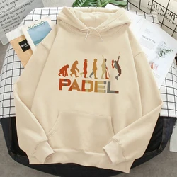 Padel hoodies women gothic Winter  streetwear Kawaii clothing sweater female streetwear pulls