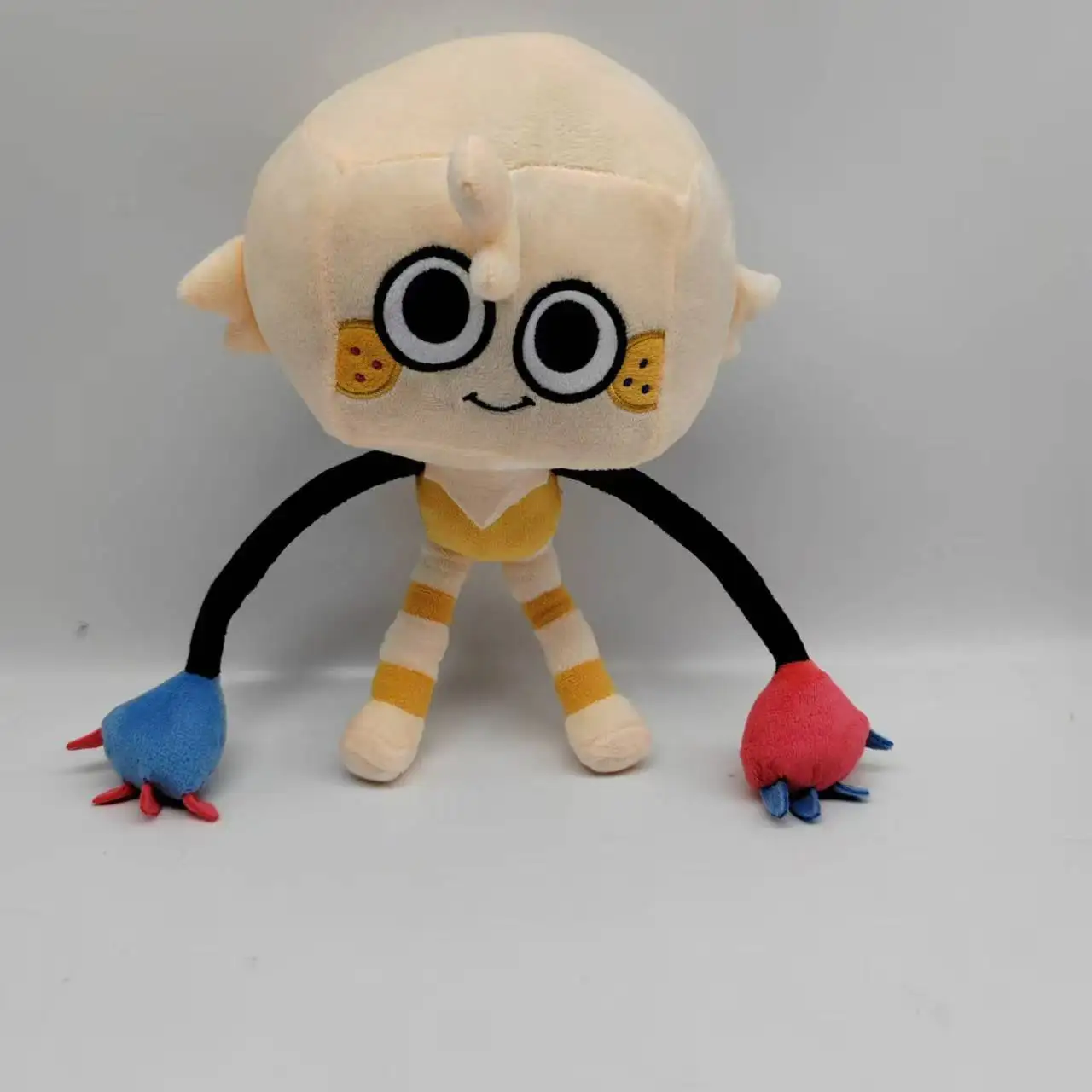 thumbnail image 1 of 30cm Dandy's World Plush Cute Dandy World Scrap Stuffed Horror Game Goob Pebble Plushie Soft Pillow Doll Kawaii Room Decor Toy, 1 of 5
