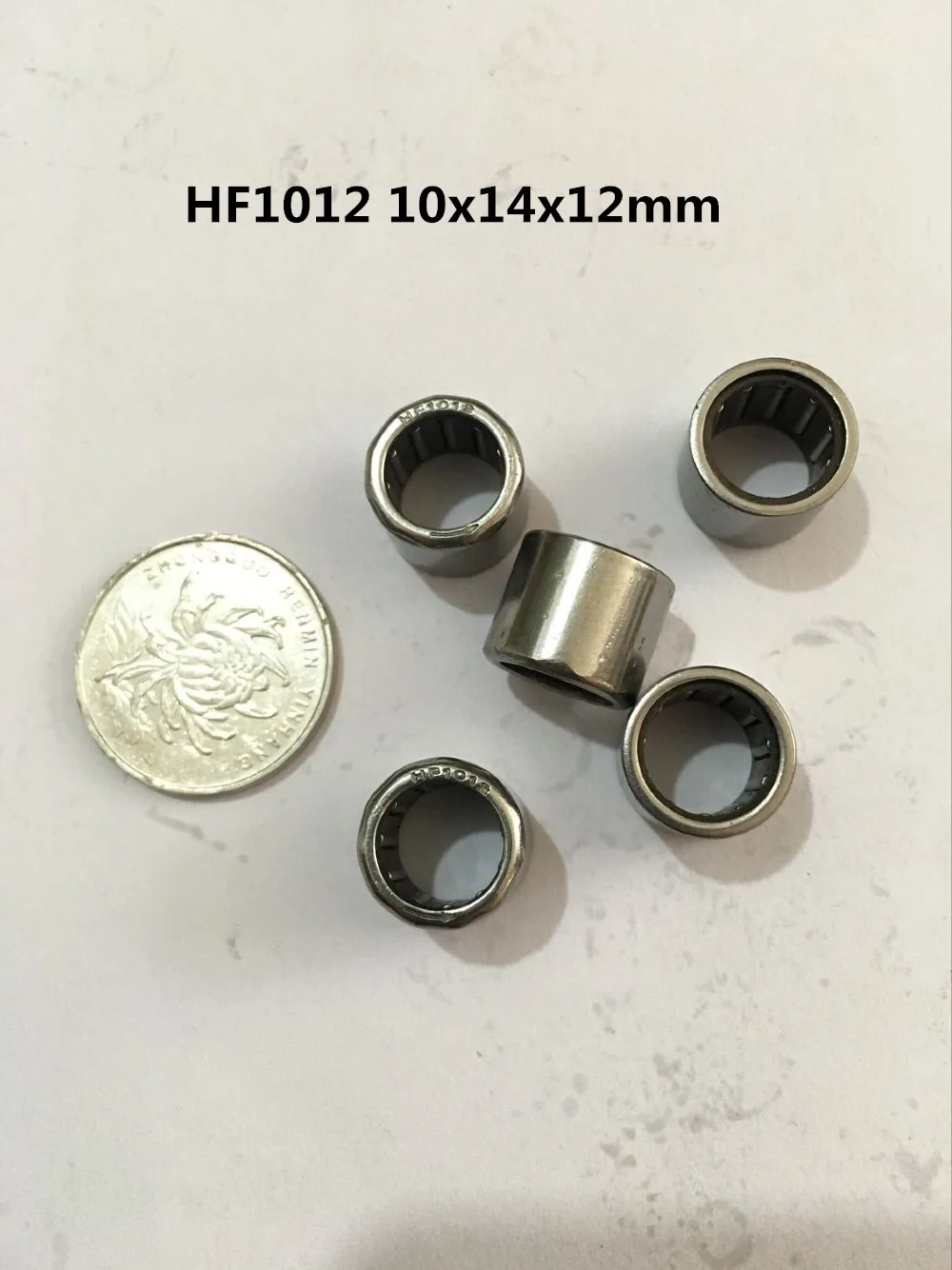 2-10PCS HF0306-HF1012 HF Single Way Needle Bearing One Way Roller Bearing Needle Roller