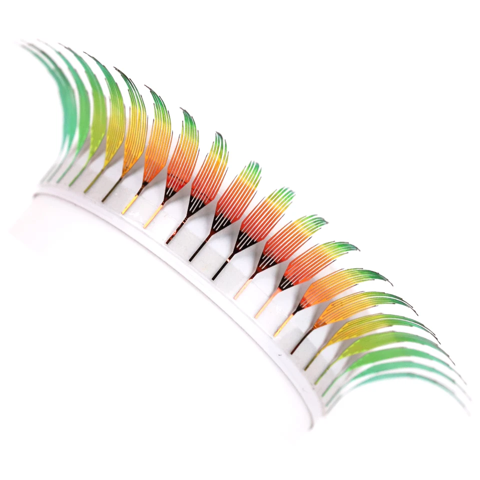 Shiny Glitter Comic Spire Eyelash Extension Holographic Manga False Eyelashes Magical Elf Tinsel Anime Lashes Christmas Party S294db0e3b67f4c9ea3287db67ed6a25e5