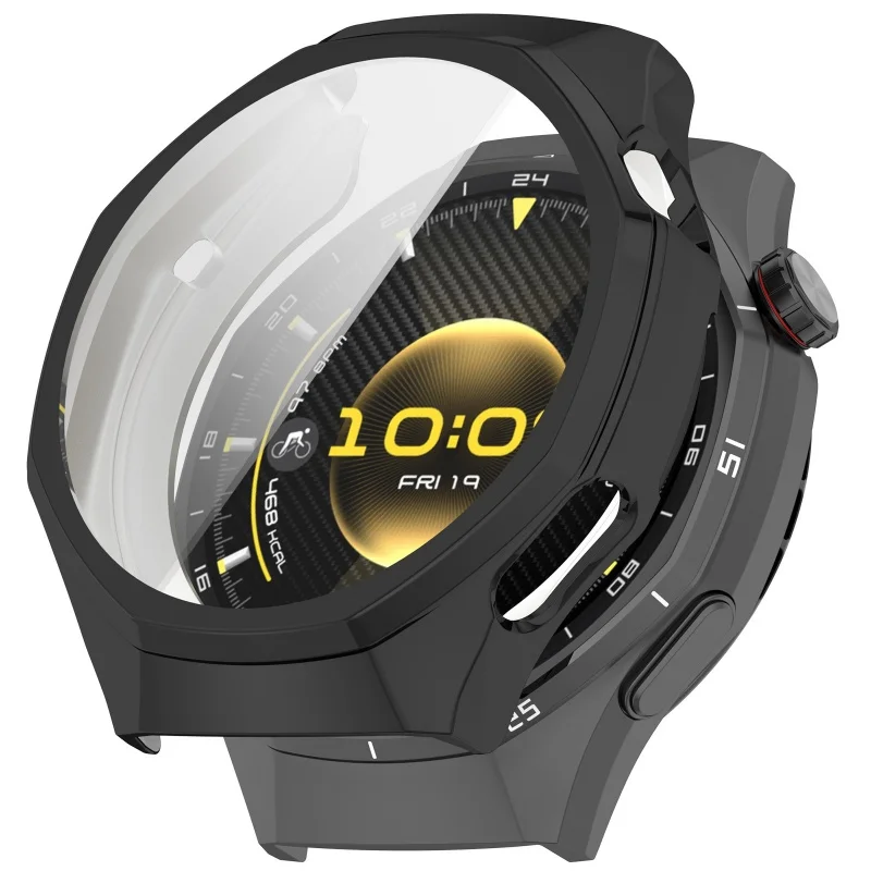 TPU All-Around Protective Bumper Cover for Watch GT6 - Screen Protector Case