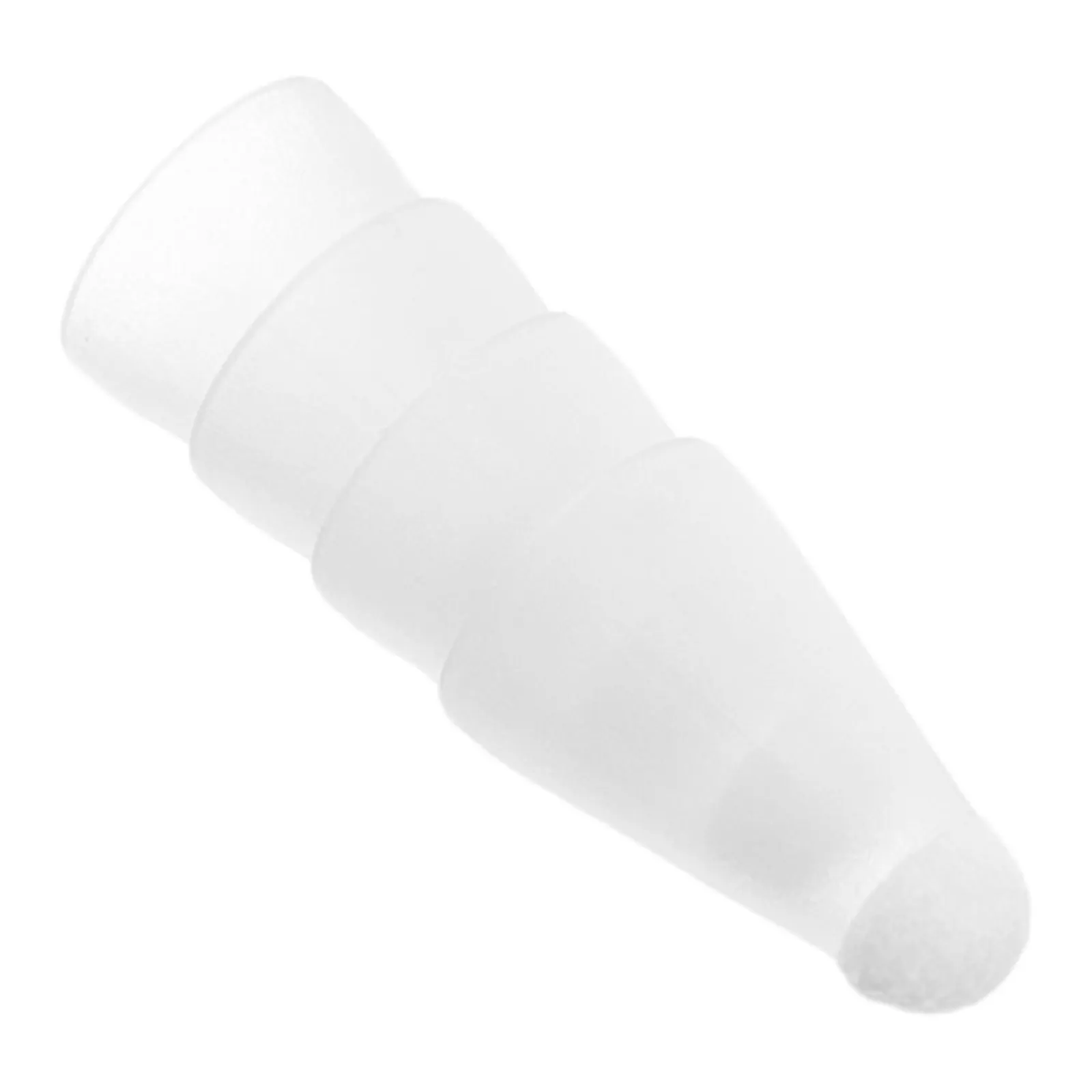 4Pcs 스타일러스 펜 팁 교체품 실리콘 미끄럼 방지 보호 장치 사용자를 위한 무소음 스크래치 방지 연필 커버