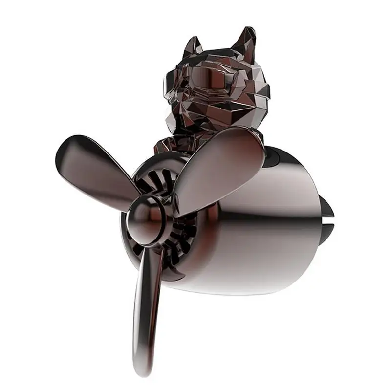 

Освежители для автомобиля, клипсы для вентиляции, милый диффузор для пилота, вращающийся пропеллер, украшение для автомобиля, украшения для вентиляции, удаление