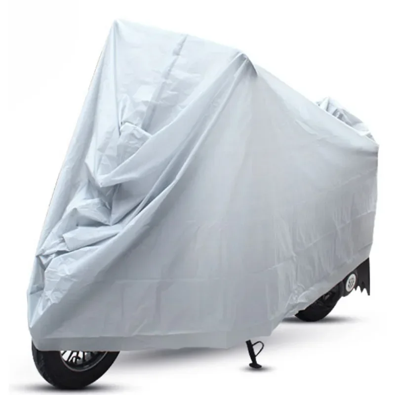 Waterproof Motorcycle Cover PEVA Material Outdoor Protection