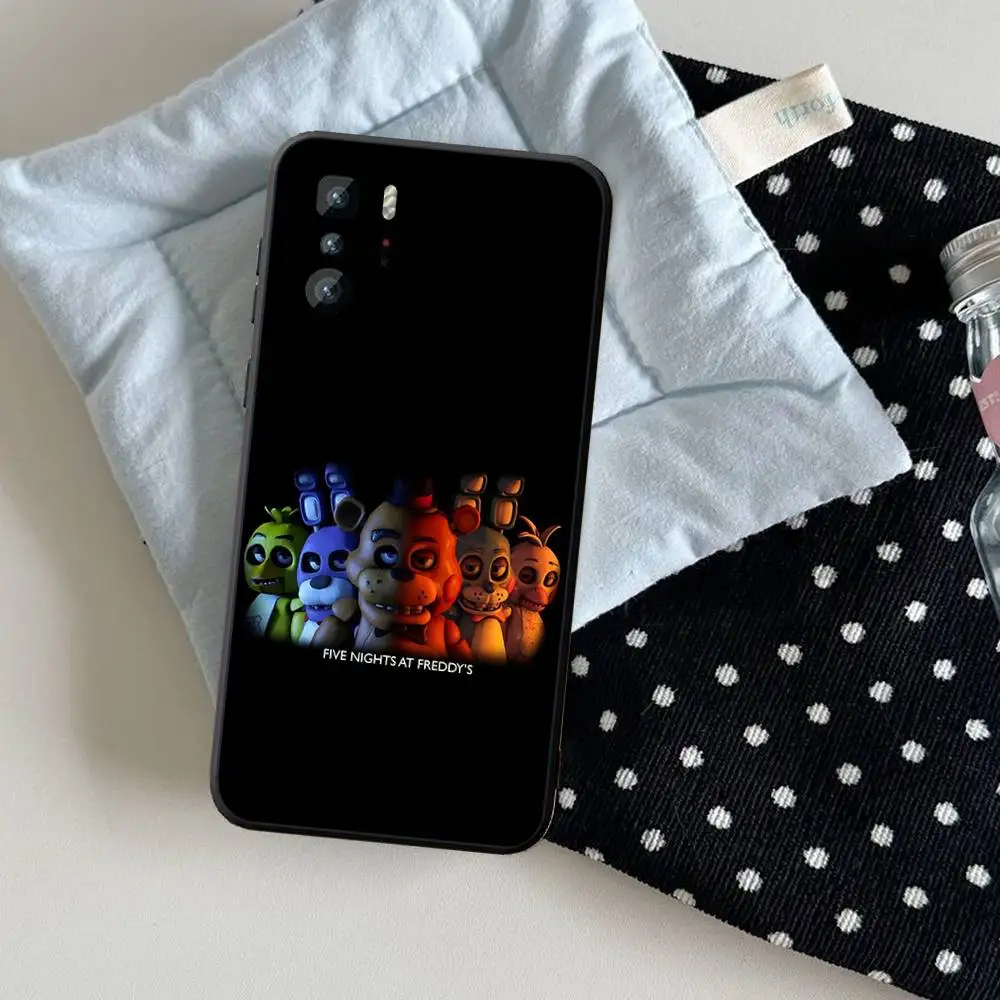 AmineF- Fnaf Five Nights At Freddy's Themed Phone Case