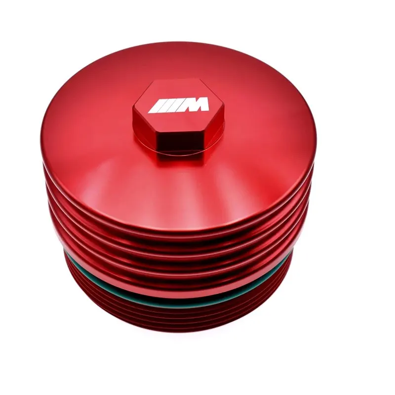 Engine Oil Filter Cover For BMW N20 N26 N52 N54 N55 oil filter shell forged aluminum alloy cover