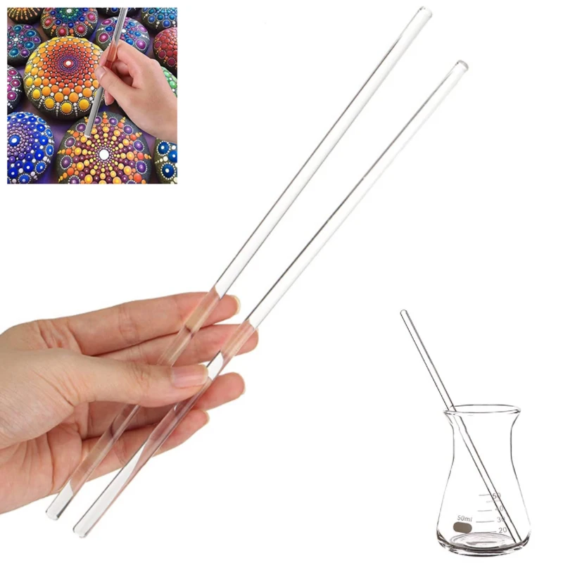 Acrylic Rod 1/5/10pcs Acrylic Rods Clear Transparent Plexilgass Organics Grass Rods DIY Architectural Model Material Accessories Multi-size