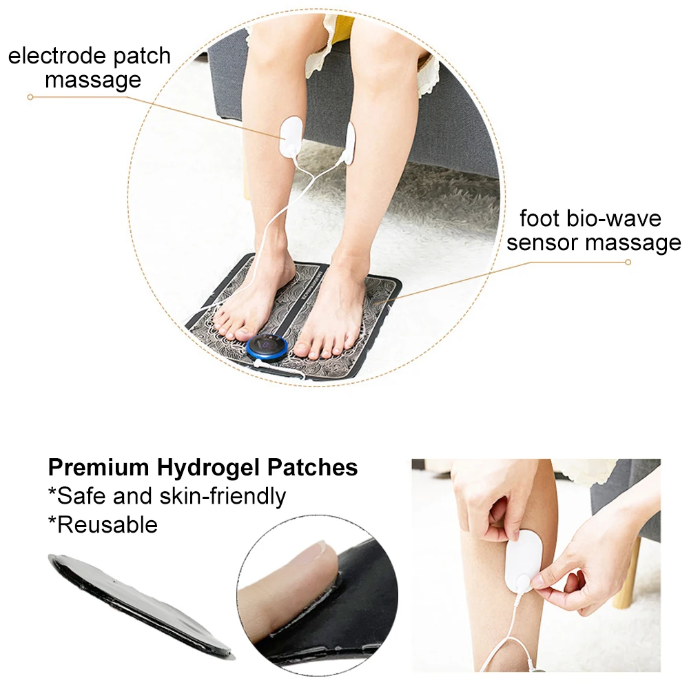 EMS Foot Massager Pad 9