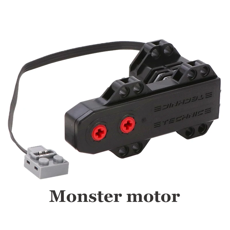 Power Function Building Block Technical Motor Parts Multi-Tool