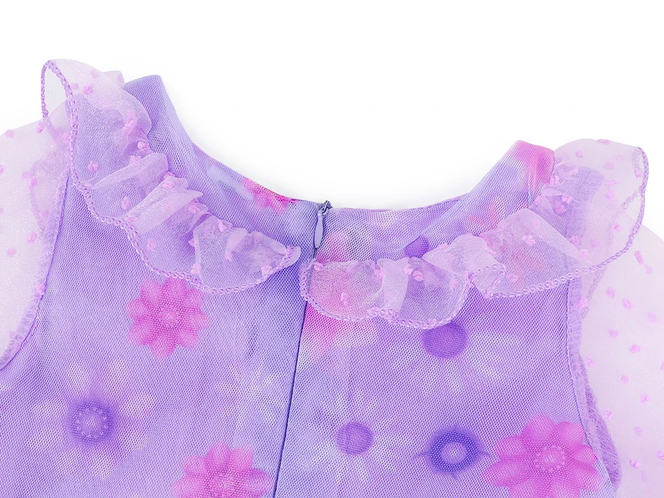 Robe Pourpre Princesse Isabella