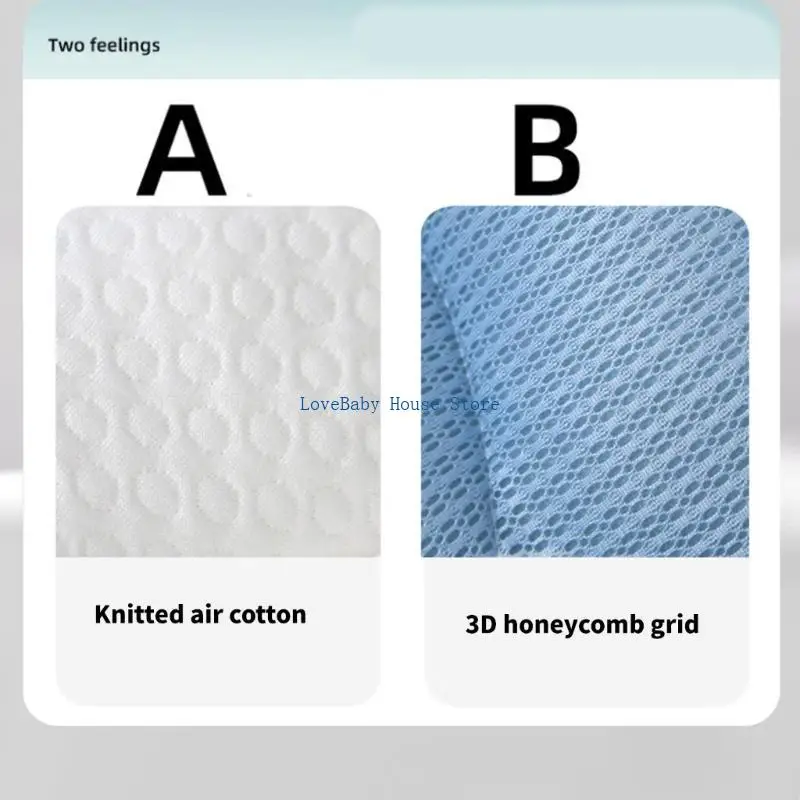 BX0D  수면 베개 1-7세 어린이를 위한 부드러운 오목 베개 지원 보장