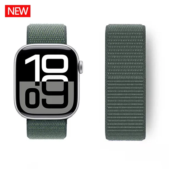 Versatile Nylon Loop Watch Band Bracelet in Various Sizes