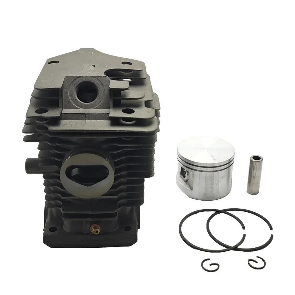 Tagliasiepe Stihl Kit Pistone Cilindro Per Motosega Stihl MS270 MS280 - Diametro 46mm, Con Guarnizioni (kit Ricostruzione) Block Shaft - Foto 6