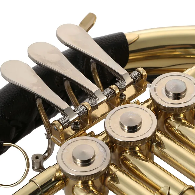 SLIDE TONE / COPPER BRASS / フレンチホルン用　3ｍｍ Amazon | 初心者フレンチホルン 金管楽器 4キー イエローブラス