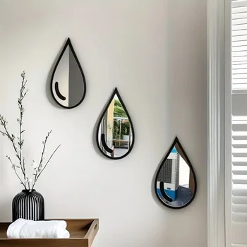 Drop Acrylic Mirror Wall Stickers 1