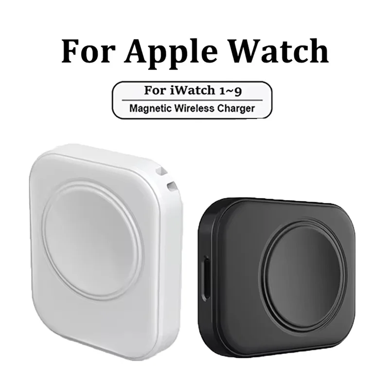 Portable Magnetic Wireless Charging Dock with Type-C / L Double Interface