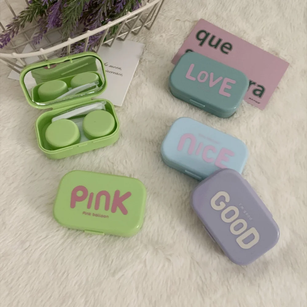 Compact and Stylish Contact Lens Case - Portable Daily Use Container