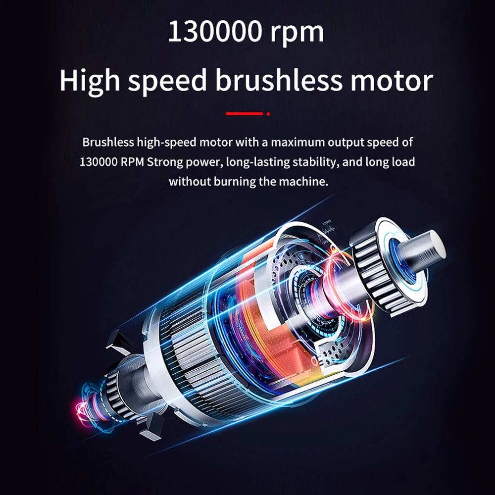 ޴ 귯ø  Ʈ ǳ,   ǳ,   , Ű û , 130,000RPM ͺ, 200W