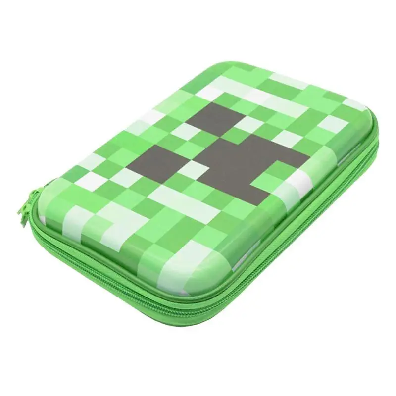 

Large Capacity Green Mosaic Pencil Case Pencil Pen Storage Box Organizer Kids School Supplies Stationery Organizer Pen Box For
