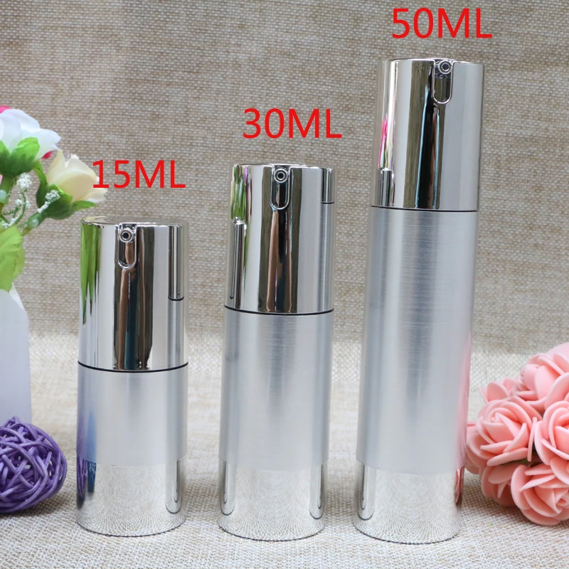 Gold Airless Pump Bottles 6
