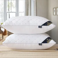 2 Pcs Hilton Pillow Support Cervical Vertebra To Help Sleep Single Home Does Not Collapse Pillow Core 48x78cm 1