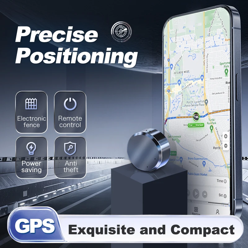 GPS Locator Strong Magnetic Installation Free GF11 Locator Car Elderly Children Pet Wallet Loss Device Anti Slip Device