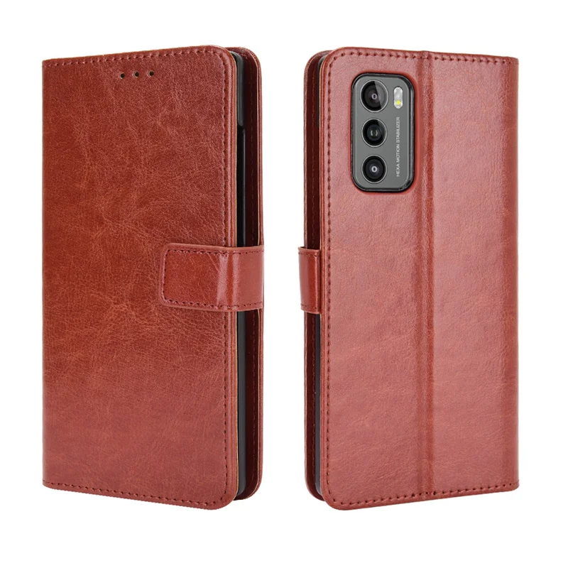 Per Lg Wing 5G Custodia In Pelle Di Lusso Crazy Horse Adatta Per Custodia Per Telefono Lg Wing 5G