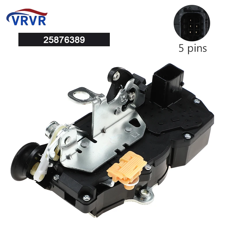 15880052 15896624 25876389 25876390 Door Lock Actuator Mechanism